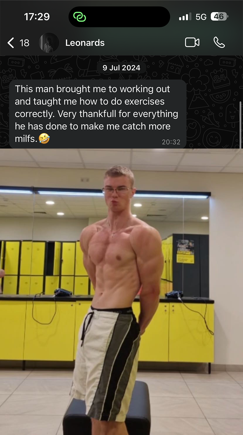 Leonards testimonial